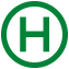 Rserv  l'usage hospitalier